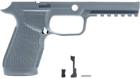 Wilson Combat Grip Module for Sig P320 Full Size No Manual Safety Grey