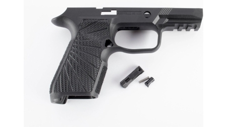 Wilson Combat Grip Module for Sig Sauer P320 X-Compact No Manual Safety - Black