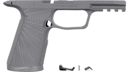 Wilson Combat Grip Module WCP365 XMacro No Manual Safety Grey