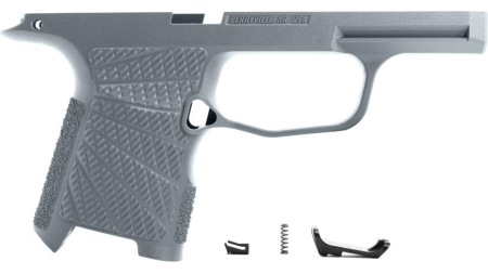 Wilson Combat Grip Module for P365 No Manual Safety Grey