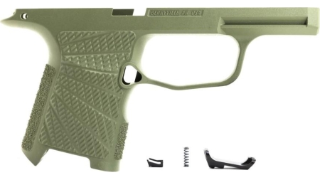 Wilson Combat Grip Module for P365 No Manual Safety Green