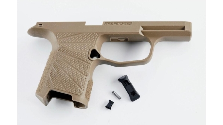 Wilson Combat Grip Module for P365 No Manual Safety Tan