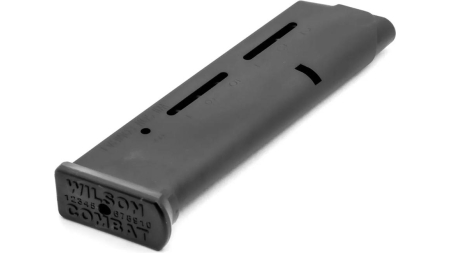 Wilson Combat 1911 Elite Tactical Full Size Handgun Magazine .45 ACP 8/rd