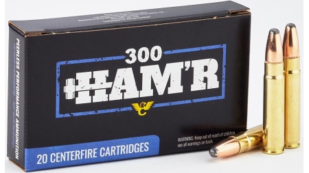 Wilson Combat Speer Hot Core HAM'R Rifle Ammunition .300 HAM R 130gr SP 2510 fps 20/ct