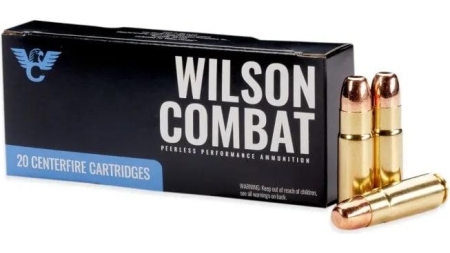 Wilson Combat X-TREME RNFP Rifle Ammunition .458 SOCOM 300gr RNFP 19926 fps 20/ct