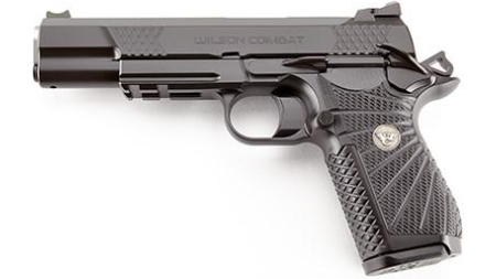 Wilson Combat EDC X9L Double-Stack Full-Size Handgun 9mm Luger 15rd Magazines (2) 5" Barrel Black Lightrail Frame