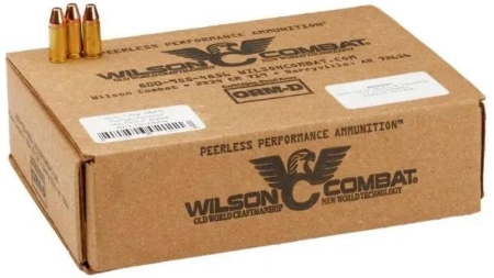 Wilson Combat  Remanufactured w/Berry HBFN Handgun Ammunition 9mm Luger 135gr FMJ 950 fps 400/ct (Bulk)
