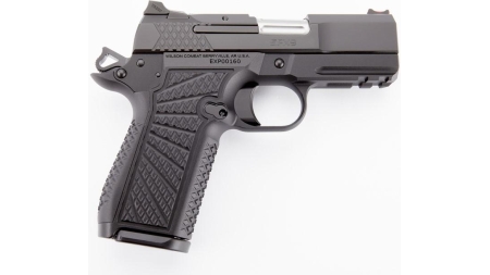 Wilson Combat SFX9 Double-Stack Handgun 15rd Sub-Compact 9mm Luger 15rd Magazines (2) 3.25" Barrel Black Lightrail Frame
