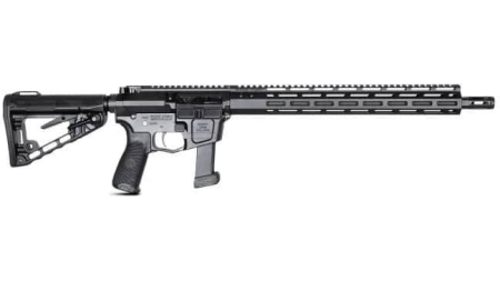 Wilson Combat AR9 Carbine Rifle 9mm Luger 17rd Glock Magazine 16" Barrel Black Armor-Tuff Glock Receiver