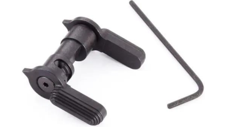 Wilson Combat Ambidextrous AR Safety Selector Multi Caliber - Black