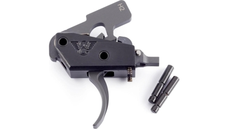 Wilson Combat Tactical Trigger Unit for AR Platform Two Stage Semi Auto Paul Howe Model 4.5-5 lb Black