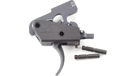 Wilson Combat AR Tactical Trigger Unit Two Stage 4-4.5 lb Curved Black