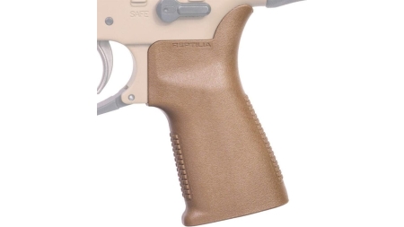 Reptilia CQG AR-15 Pistol Grip Black FDE