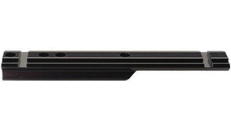 Weaver Standard Top Mount Aluminum Extension Scope Base - Gloss Black - #60A - Browning H&R