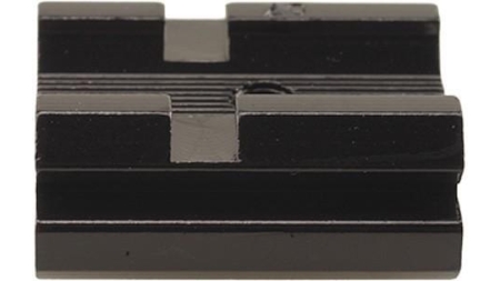 Weaver Standard Top Mount Aluminum Scope Base - Gloss Black - #67 - REAR Garcia Tikka Savage