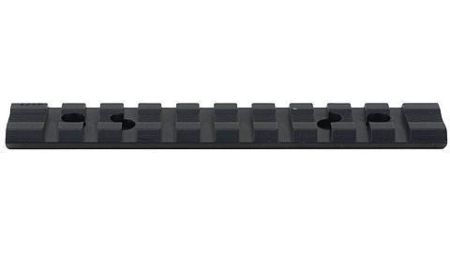 Weaver 1-Piece Tactical Multi-Slot Aluminum Scope Base - Matte - 417T Mossberg 500