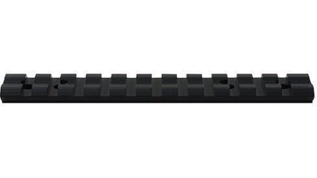 Weaver 1-Piece Tactical Multi-Slot Aluminum Scope Base - 430T Ruger 10/22 Matte