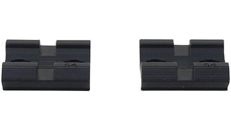 Weaver 2-Piece (Pairs) Top Mount Aluminum Scope Base - Matte - Browning BAR BLR BPR Mark II