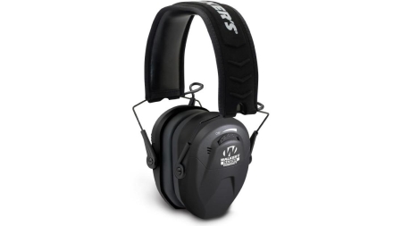 Walker's Game Razor Compact Electronic Ear Muffs 23dB Black