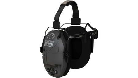 Walker's FireMax Muff Behind the Neck - Black 20-23 NRR