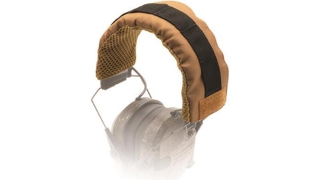 Walker's Headband Wrap w/Molle -Coyote Brown