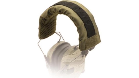 Walker's Headband Wrap w/Molle -Olive Drape Green