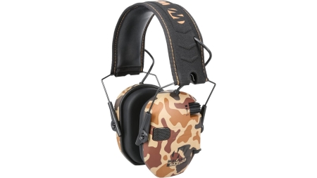 Walker's Razor Slim Electronic Ear Muffs - Duck Camo 23db