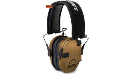 Walker's Razor Slim Patriot Electronic Muff 23NRR Battle Brown