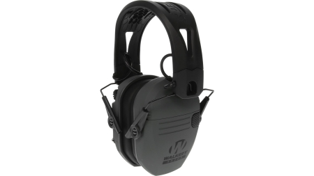 Walker's Razor Tacti-Grip Ear Muffs -Battleship Gray 23NRR