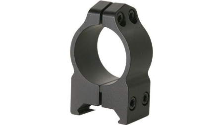 Warne 2-Piece Maxima Fixed Scope Ringmounts with Grooved Receiver - Tikka 1" Medium Matte