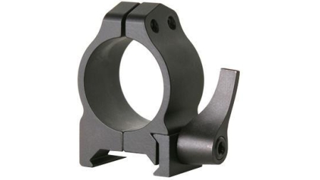 Warne Maxima Quick Detach Scope Rings - 1" Low Matte