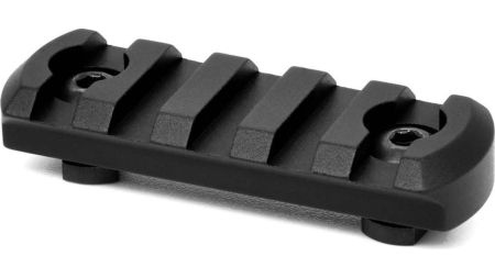 Warne M-LOK 5 Slot Rail Black