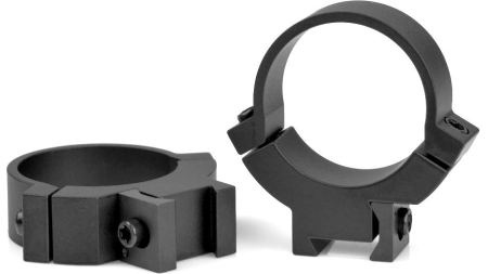Warne Maxima Rimfire 2-Piece Steel Scope Rings 30mm Medium Matte