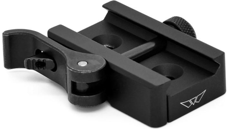Warne Picatinny Rail Adapter QD Black