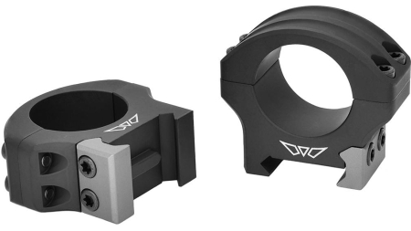Warne HyperLite 1 inch Low Matte Scope Rings