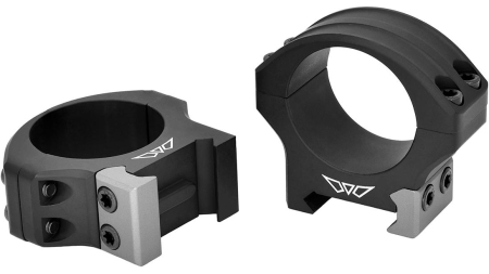 Warne HyperLite 30mm Low Matte Scope Rings