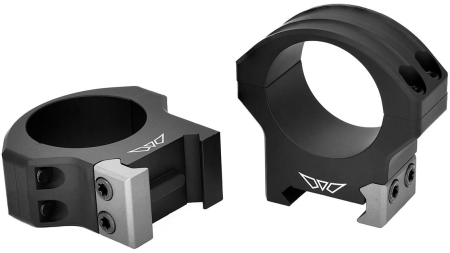 Warne HyperLite 30mm Medium Matte Scope Rings