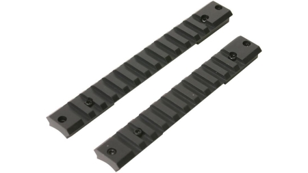 Warne 1-Piece Tactical Base Remington 700 Long Action (20 MOA) Matte