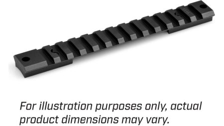 Warne 1-Piece Tactical Base Remington 700 Long Action Matte