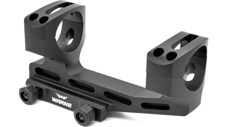 Warne MSR Scope Mount 30mm Super High 1.9" Black