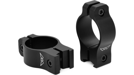 Warne Vapor 2-Piece Rimfire Scope Rings 1'' Medium - Anodized