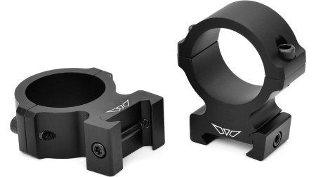 Warne Vapor 2-Piece Horizontal Scope Rings 30mm Medium Matte