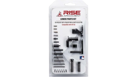 Rise Armament AR-15 Lower Parts Kit