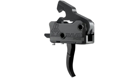 Rise Armament Rave PCC Single Stage Rifle Trigger 3.5 lb Curved Black