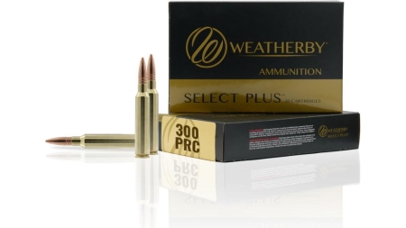 Weatherby Select Plus Rifle Ammo .300 PRC 180 gr. BTHP 2950 fps 20/ct