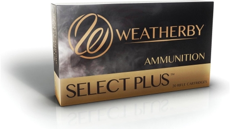 Weatherby Select Plus Hornady ELD-X Rifle Ammunition .257 Wby Mag 110gr ELD-X 3400 fps 20/ct