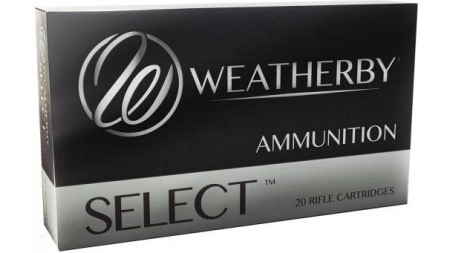 .Weatherby Select .270 Wby Mag 130gr Hornady Interlock 20/ct