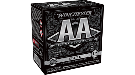 Winchester AA Diamond Grade Shotshells 12 ga 2-3/4" 1oz 1250 fps #7.5 25/ct