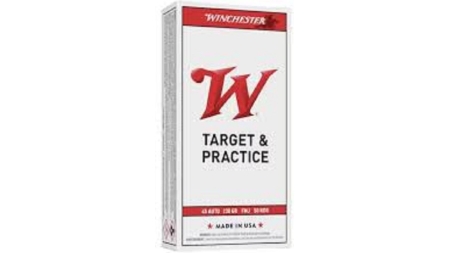 Winchester USA Handgun Ammunition .45 ACP 230 gr FMJ  50/ct