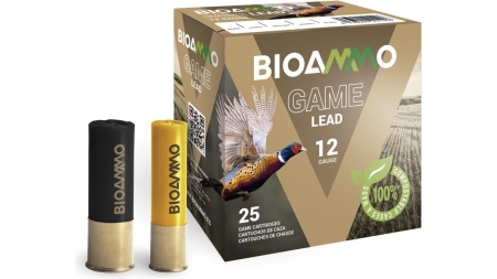 BioAmmo Clay Lead Shotshells 20 ga 2-3/4" 1 oz 1220 fps #8 25/ct